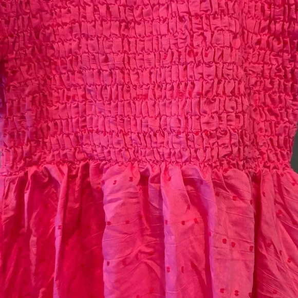 FASHION BRAND COMPANY BY PENELOPE GAZIN WOMENS PINK SUMMER DRESS SIZE XXS XS - Picture 4 of 5